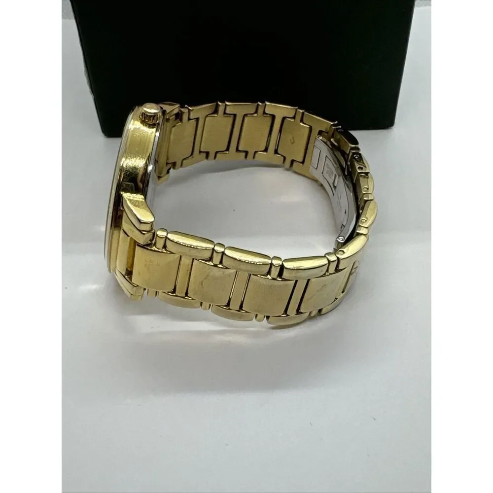 Kate Spade Gramercy 0009 Women's Gold Stainless Steel Analog Dial Watch JNA146